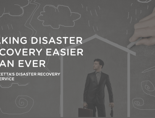 Zetta Introduces WA To Disaster Recovery As A Service