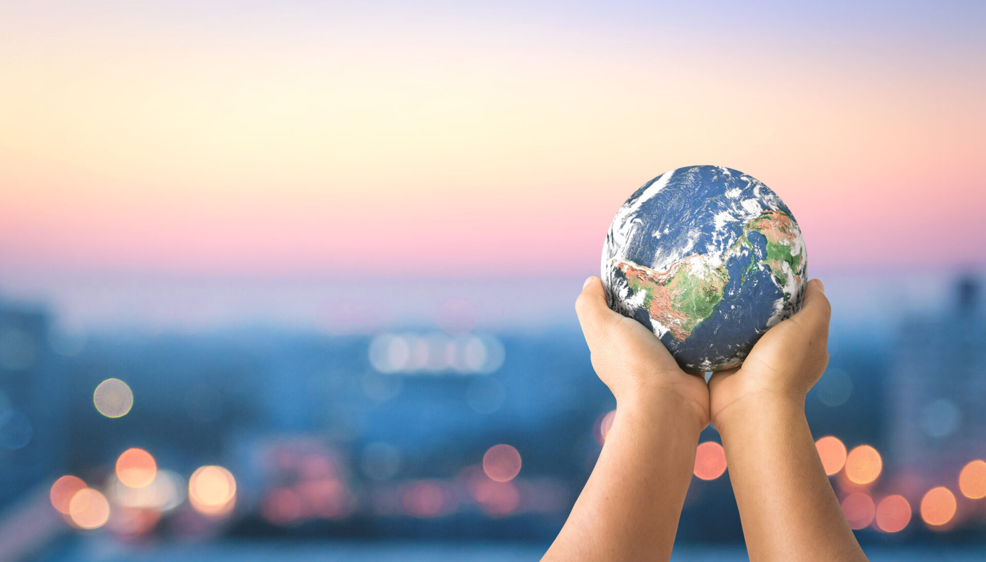 Sustainable community concept Supporting the Environment