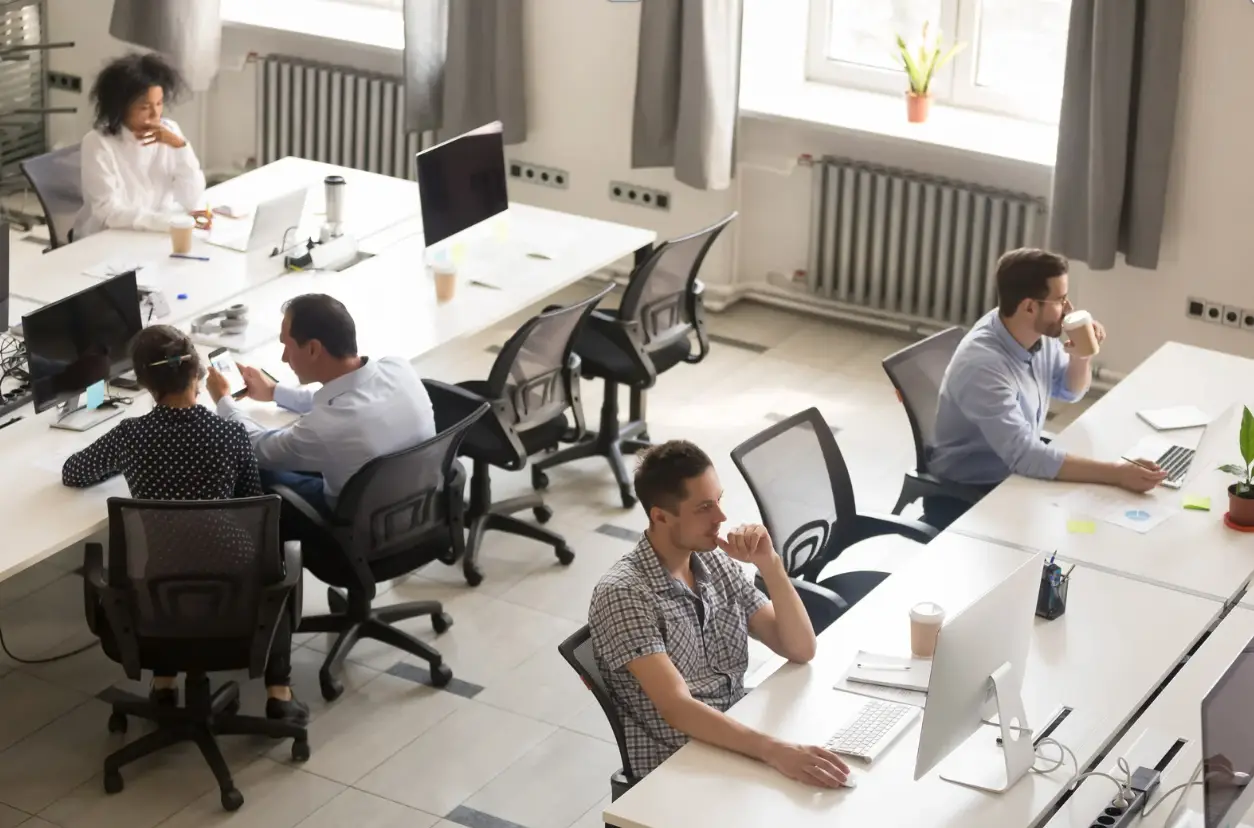 Managed Service Provider in an office