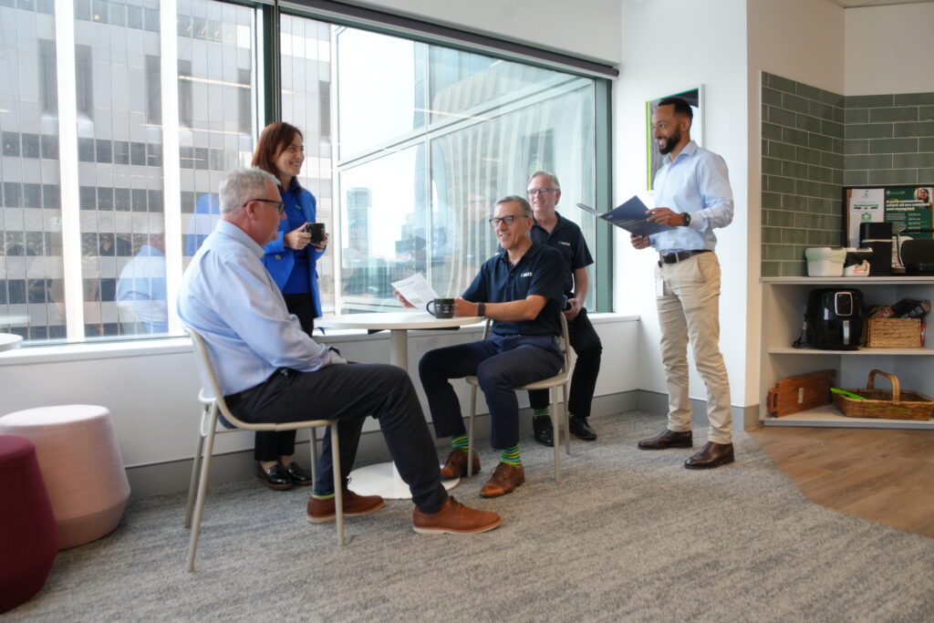 Senior Leadership Team Collaboration