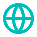 Globe icon