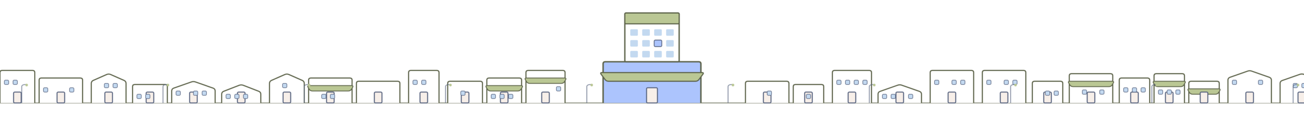 Line drawing of a Perth shopfront with a booked calendar, linked to Essentials plans and a free health check