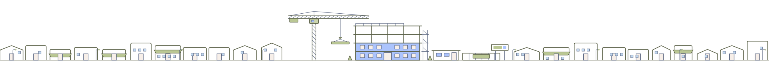 IT support for construction and trades in Perth: a building site with a tower crane on a Perth street, connected to remote support, a free IT health check and Microsoft 365