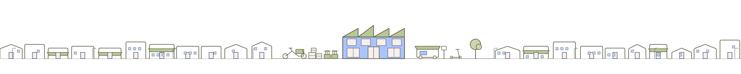 IT support for start-ups in Perth: a converted warehouse office with a sawtooth roof, a cargo bike with parcels, planters, a coffee cart and an e-scooter on a Perth street