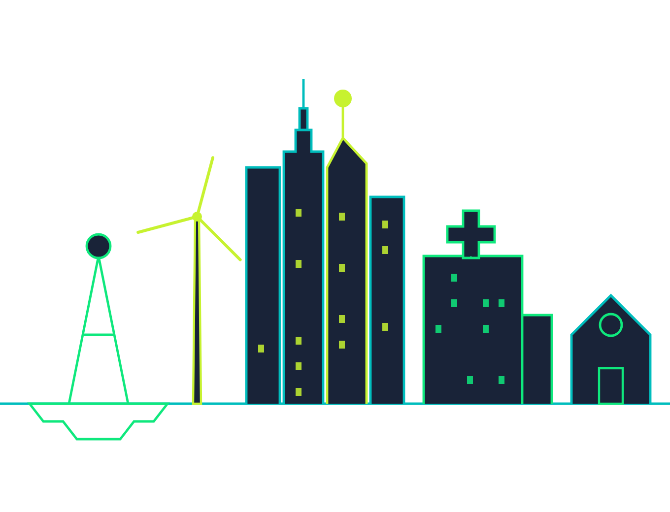 Managed IT for WA industries: mining, energy, utilities, government, healthcare and education connected to Zetta in Perth