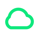 Cloud icon for Power BI data integration