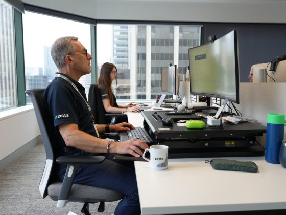 Working employees